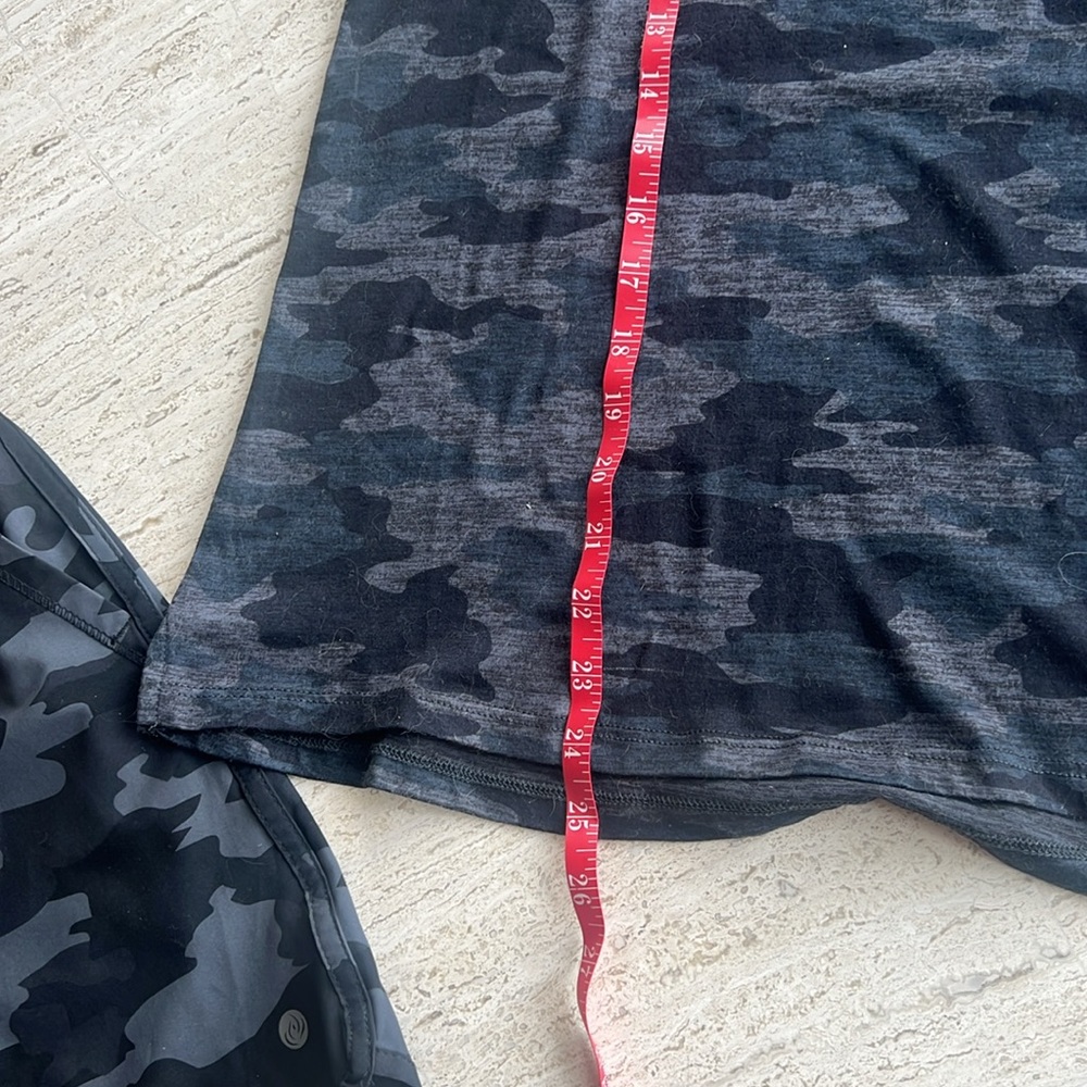 Apana Kyodan Tank Top and Shorts exercise athleisure set - Picture 3 of 6